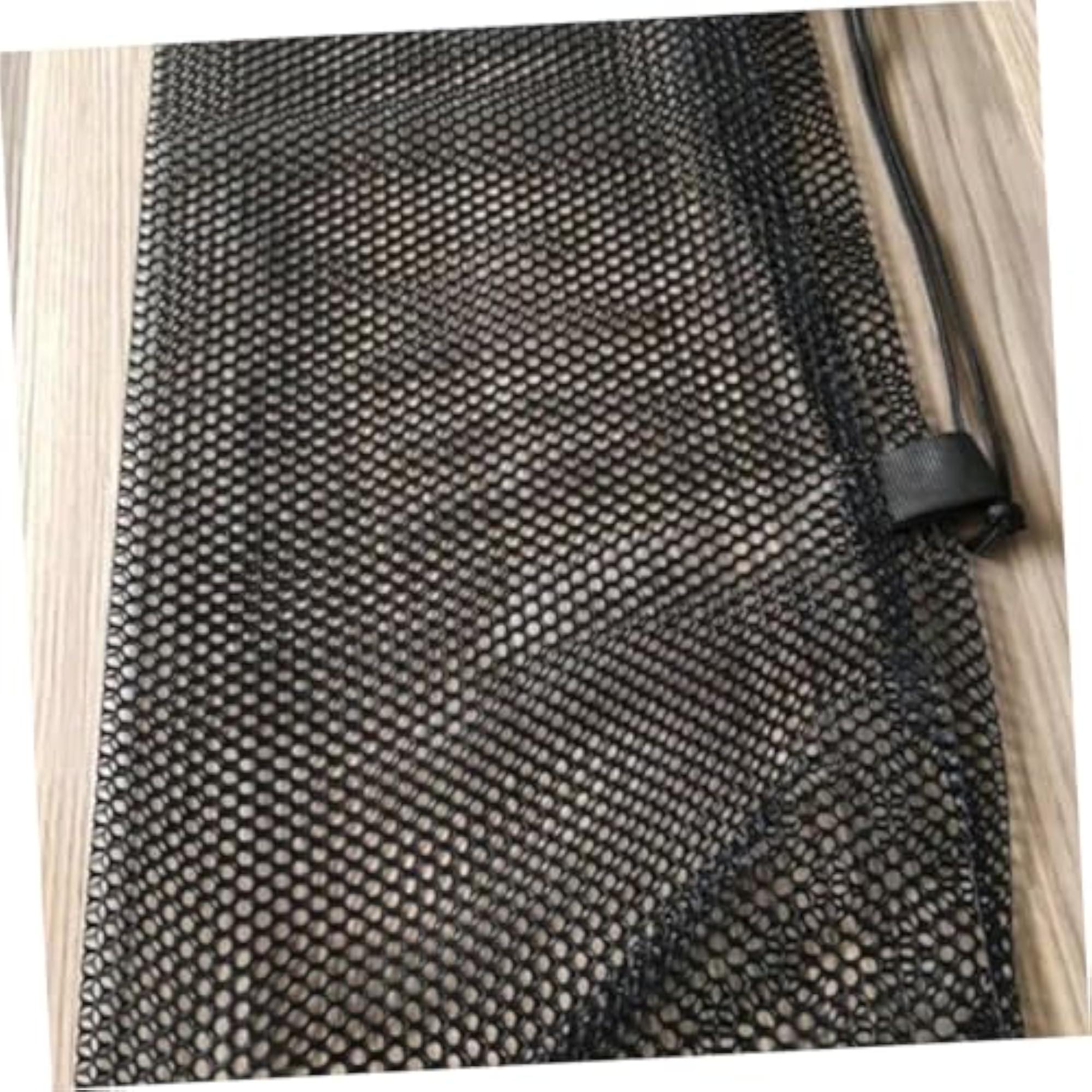 2pcs Lightweight Snorkeling Mesh Bags for Water Sports